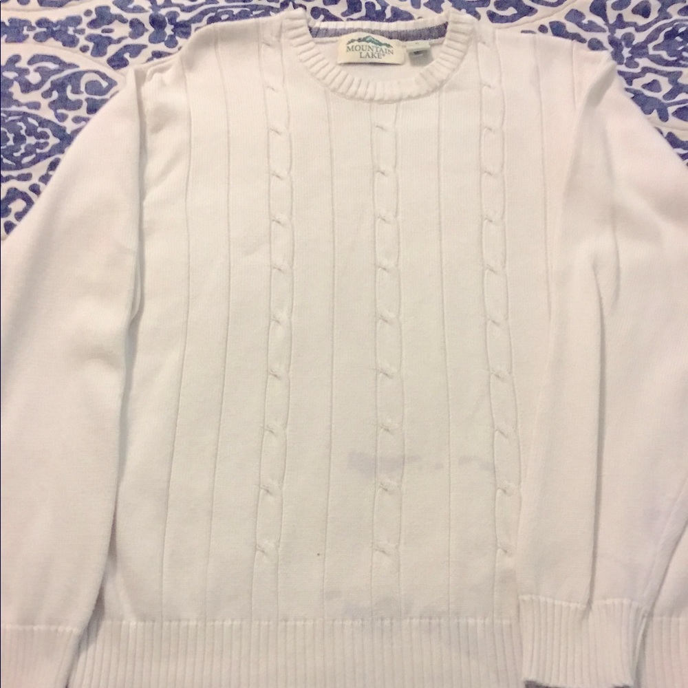 Mountain Lake Sweater